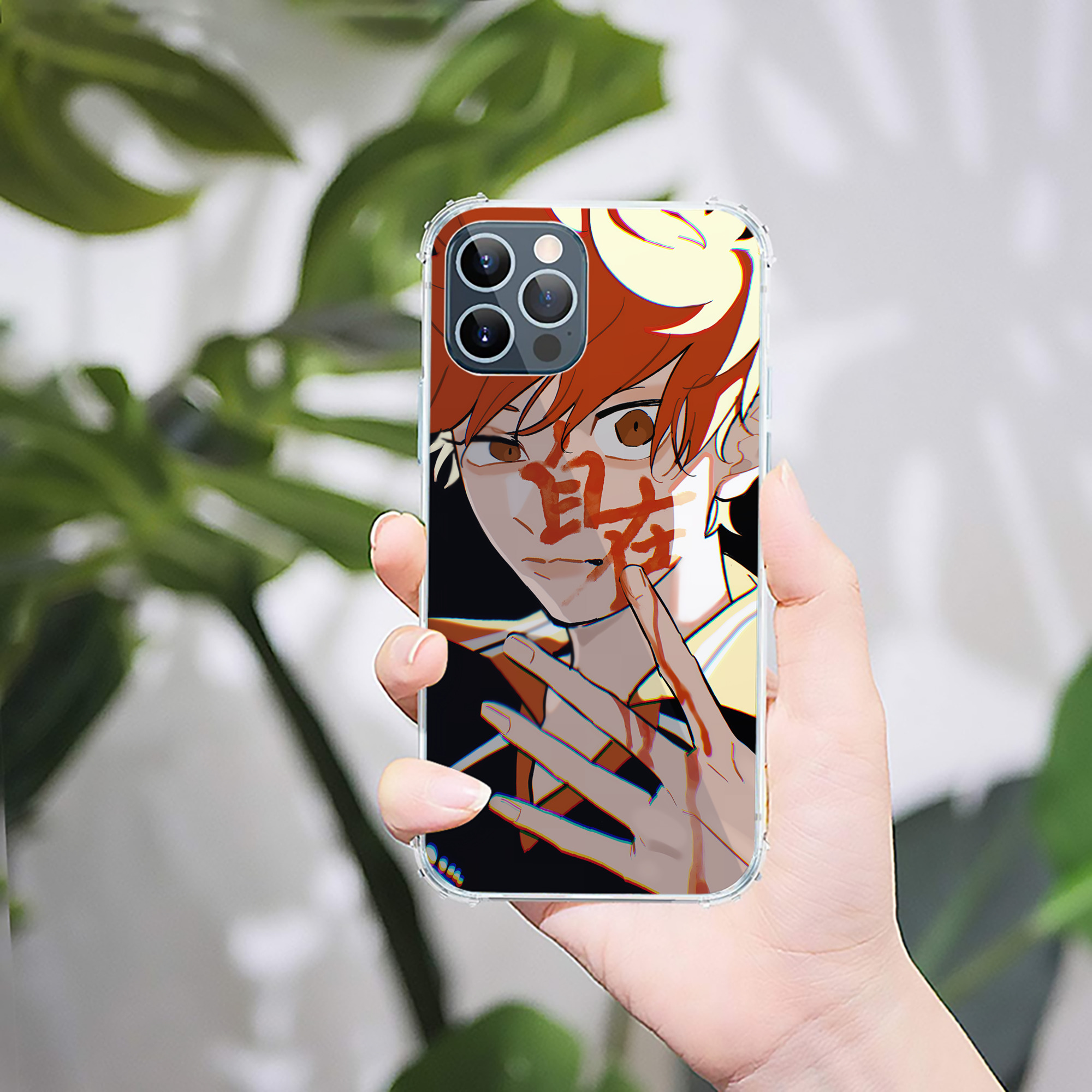 （画像用） ハイキュー!! Haikyu!! 【iPhone 12シリーズ対応】透明スマホケース（クリアソフトケース）